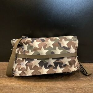 Valentino Garavani Camo Messenger Bag NWT